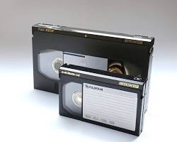 BetaCam SP Kassetten groß und klein  digitalisieren