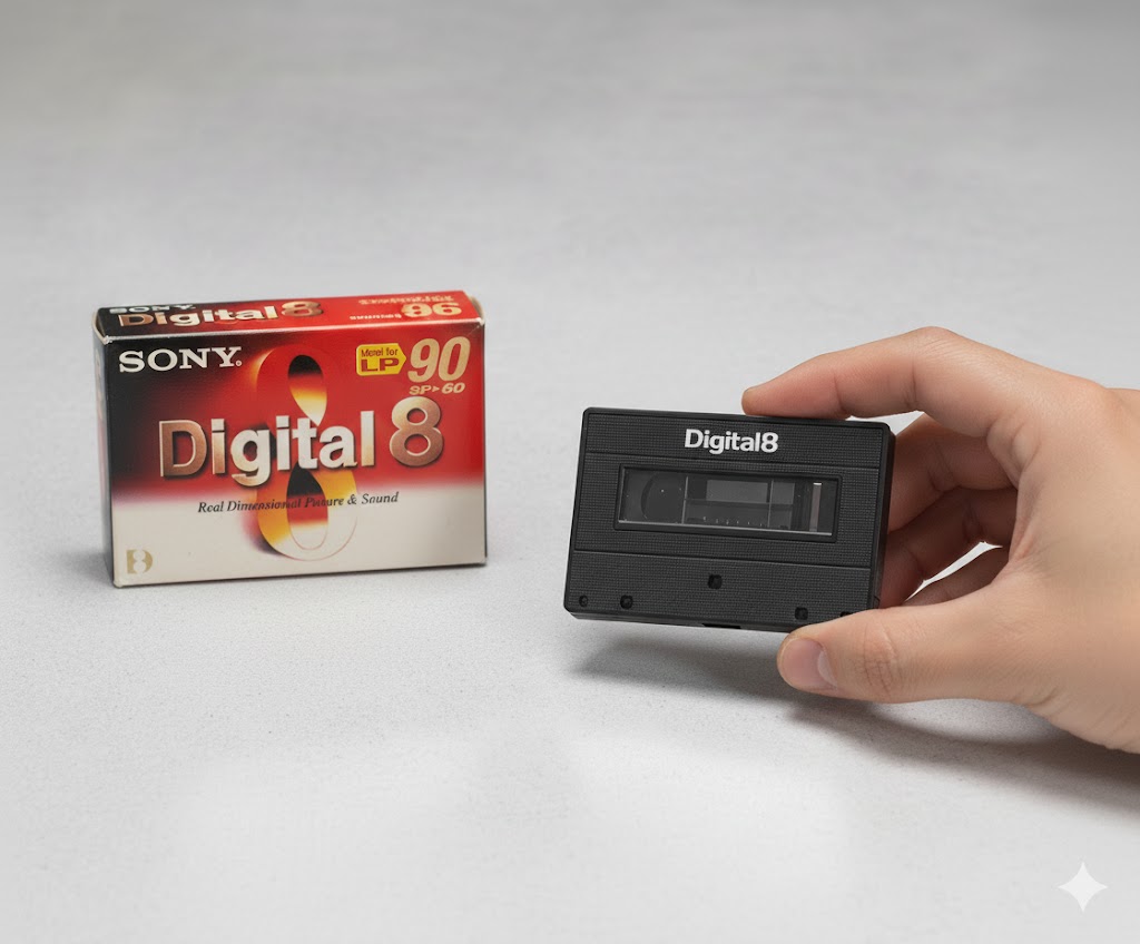 Digital8 Kassetten professionell digitalisieren und überspielen