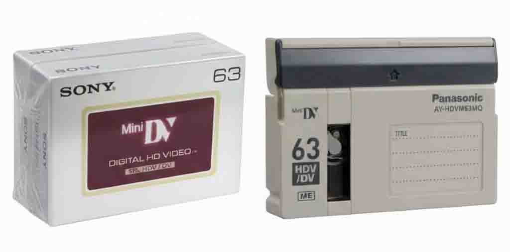 HDV 1080i / DV-HD / MiniDV-HD für die verlustfreie Digitalisierung