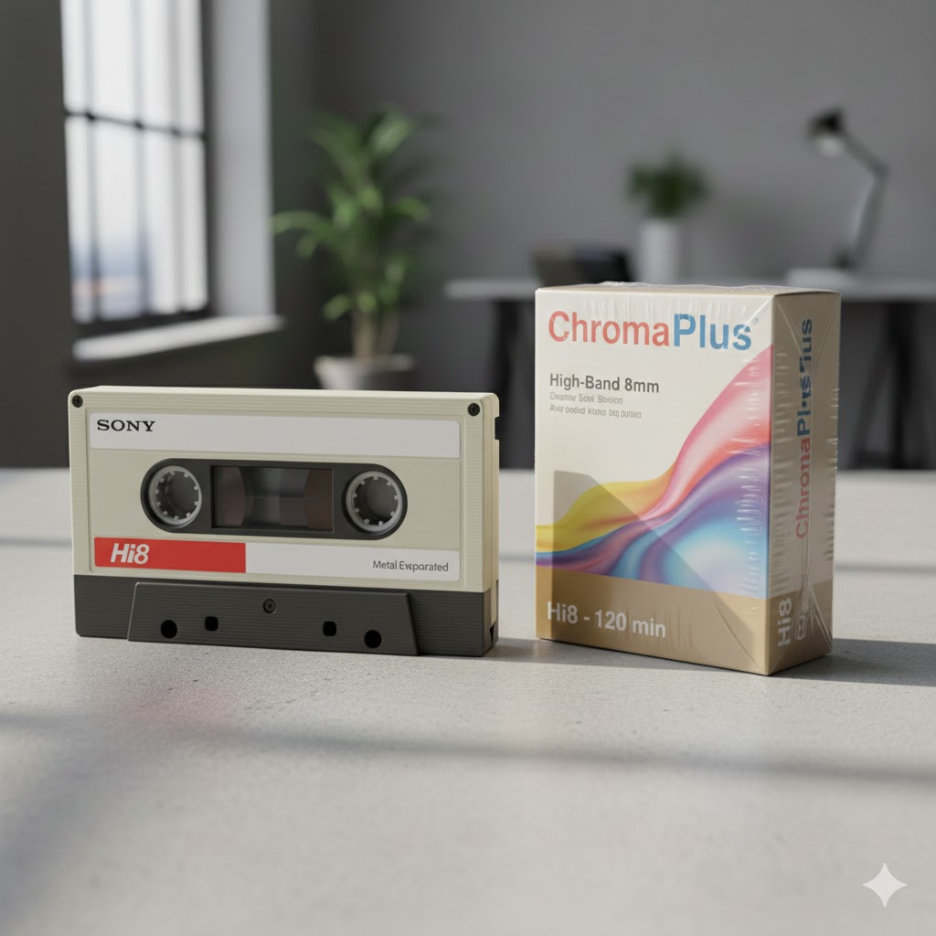 Hi8 Kassetten professionell digitalisieren und überspielen