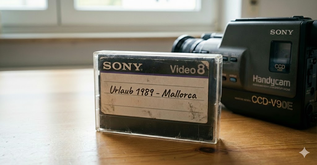 Digitalisierung von Video 8 Kassetten